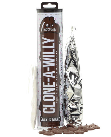 Clone-a-willy Kit - Milk Chocolate Candy