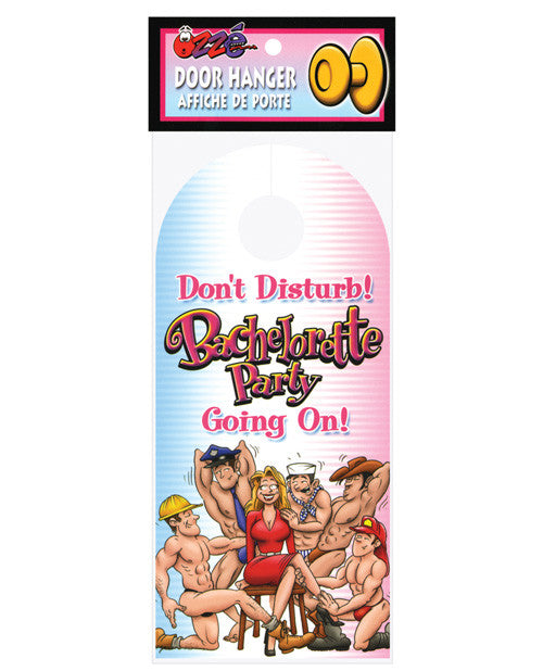 Bachelorette Party Do Not Disturb Door Hanger