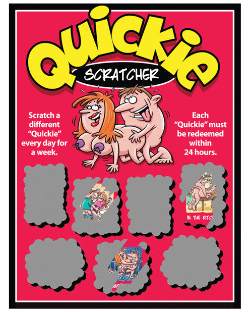 Sexy Scratcher Quickie Scratcher