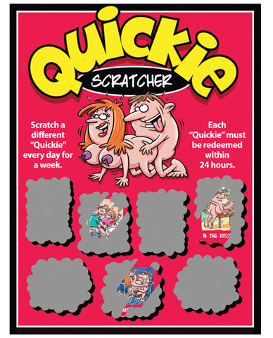 Sexy Scratcher Quickie Scratcher