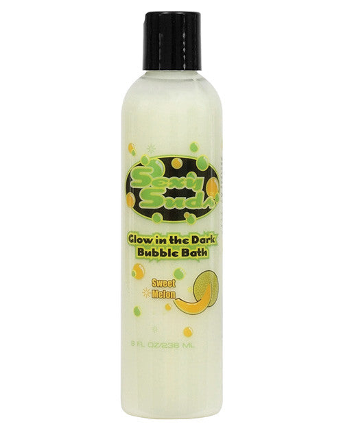 Sexy Suds Glow In The Dark Bubble Bath - 8 Oz Melon