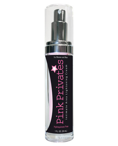 Pink Privates Intimate Area Lightening Cream 1 Oz