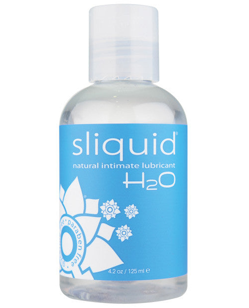 Sliquid H20 Intimate Lube Glycerine & Paraben Free - 4.2 Oz Bottle