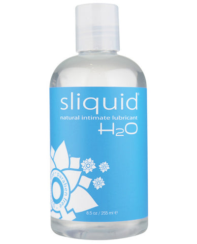 Sliquid H20 Intimate Lube Glycerine & Paraben Free - 8.5 Oz Bottle