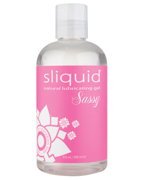 Sliquid Sassy Anal Gel Glycerine & Paraben Free - 8.5 Oz Bottle