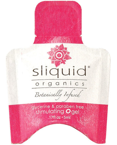 Sliquid Organics O Gel .17 Oz Pillow