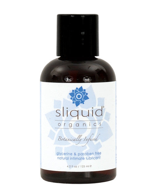 Sliquid Organics Natural Intimate Lubricant - 4.2 Oz