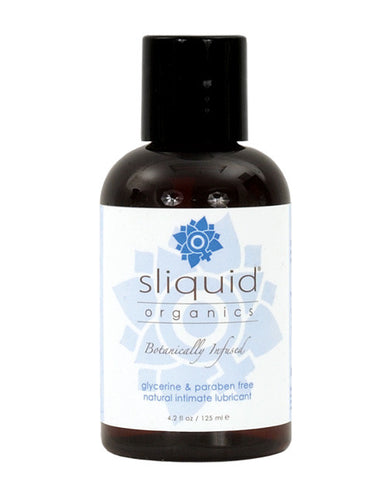 Sliquid Organics Natural Intimate Lubricant - 4.2 Oz