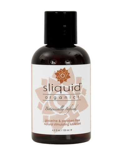 Sliquid Organics Sensation Lubricant - 4.2 Oz