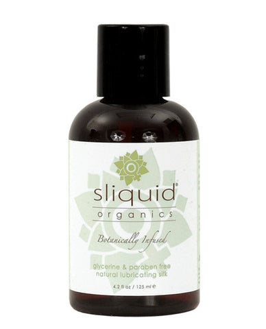 Sliquid Organics Silk Lubricant - 4.2 Oz