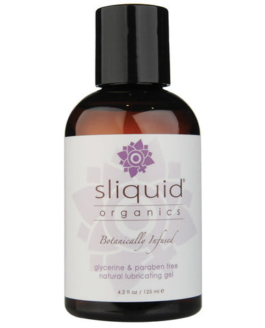 Sliquid Organics Natural Lubricating Gel - 4.2 Oz