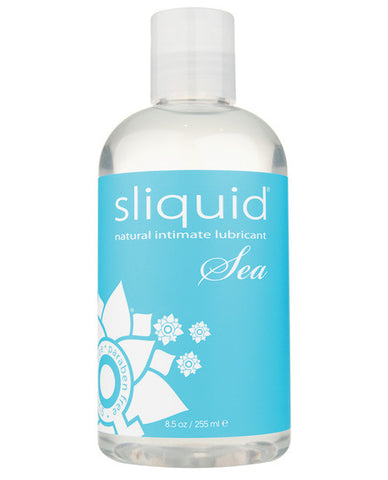 Sliquid Natural Intimate Lubricant - Sea 8.5 Oz Bottle