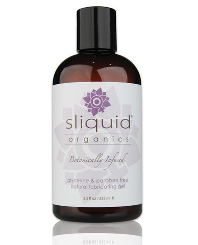 Sliquid Organics Natural Lubricating Gel - 8.5 Oz