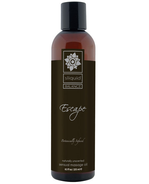 Sliquid Organics Massage Oil - 8.5 O Escape