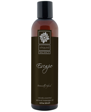 Sliquid Organics Massage Oil - 8.5 O Escape