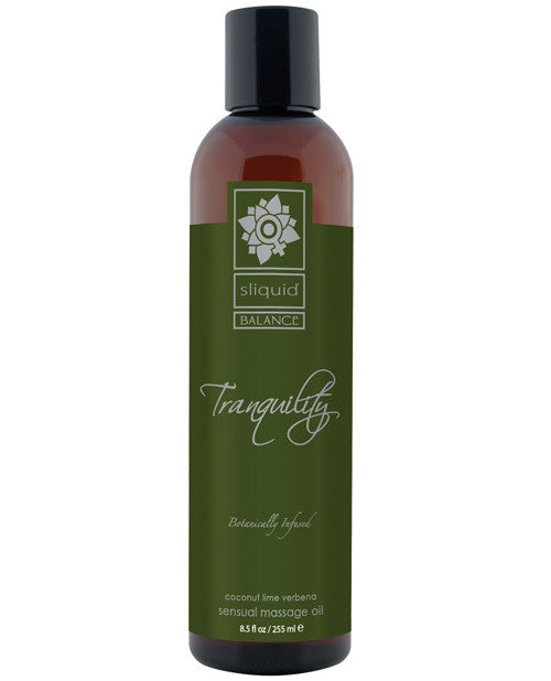 Sliquid Organics Massage Oil - 8.5 O Tranquility