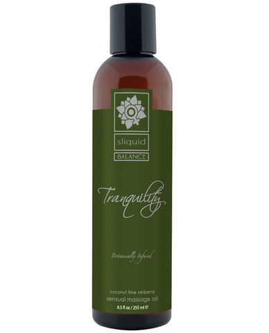 Sliquid Organics Massage Oil - 8.5 O Tranquility