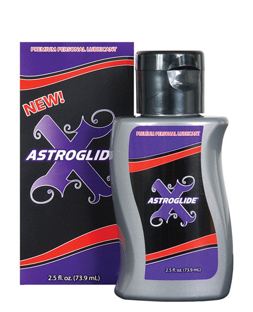 Astroglide X Silicone Lubricant - 2.5 Oz Bottle