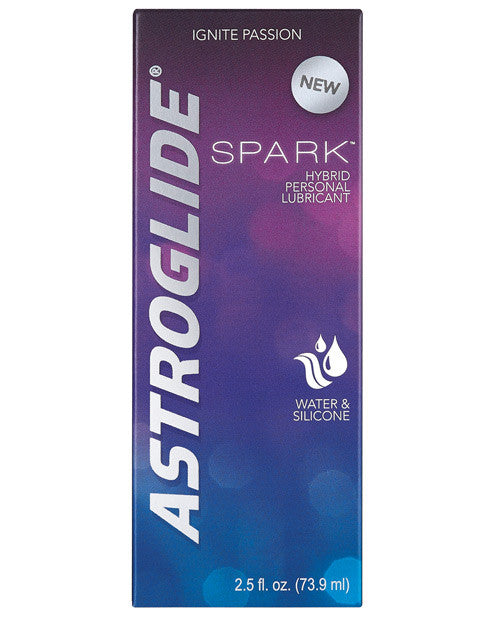 Astroglide Spark Hybrid Personal Lubricant - 2.5oz