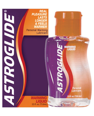 Astroglide Warming Liquid - 2.5 Oz Bottle