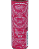 Wet Clear Flavored Personal Lubricant - 3.6 Oz Sweet Cherry