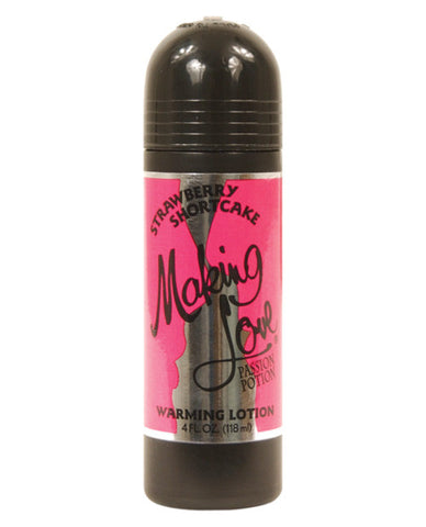 Making Love Passion Potion - 4 Oz Strawberry Shortcake