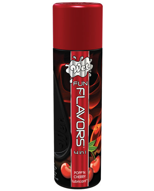 Wet Fun Flavors 4-in-1 Lotion - 4.1 Oz Cherry