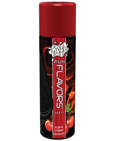 Wet Fun Flavors 4-in-1 Lotion - 4.1 Oz Cherry