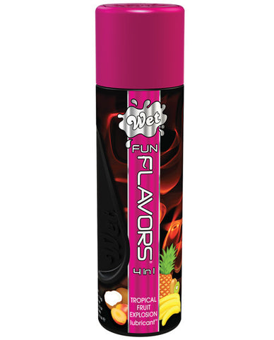 Wet Fun Flavors 4-in-1 Lotion - 4.1 Oz Tropical Fruit