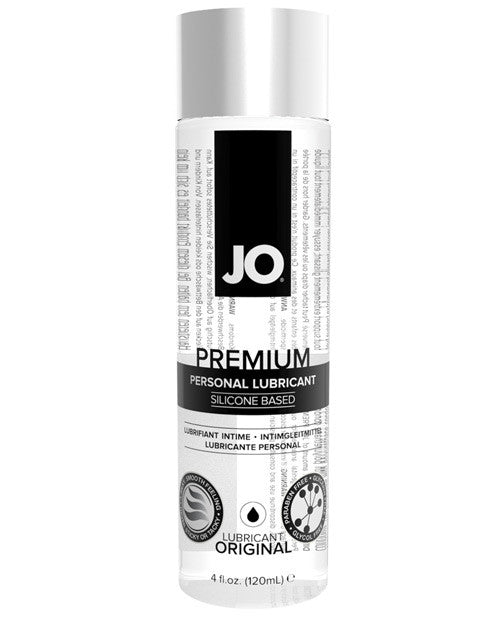 System Jo Personal Silicone Lubricant - 4 Oz