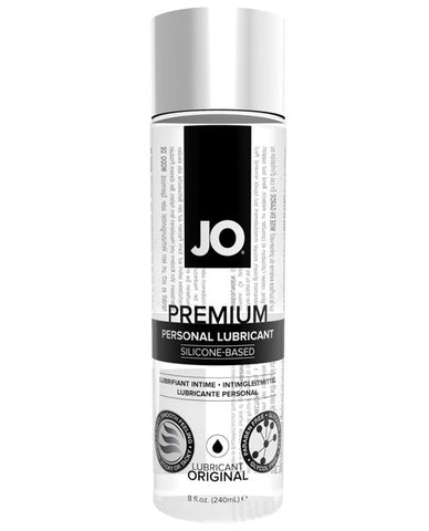 System Jo Personal Silicone Lubricant - 8 Oz