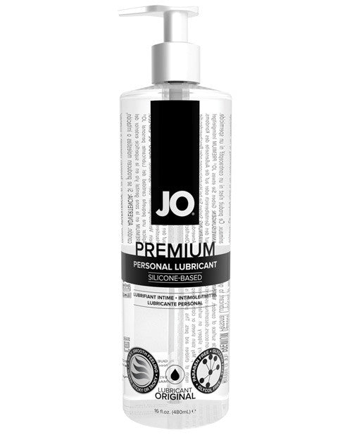 System Jo Personal Silicone Lubricant - 16 Oz