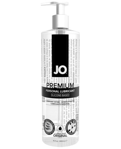 System Jo Personal Silicone Lubricant - 16 Oz