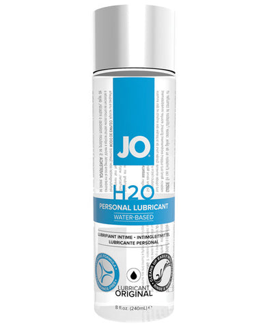 System Jo H2o Lubricant - 8 Oz