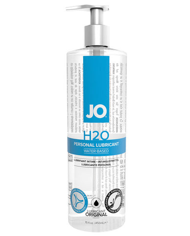 System Jo H2o Lubricant - 16 Oz