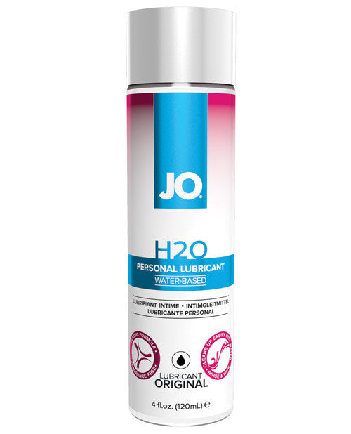 System Jo H2o Women's Lubricant - 4 Oz