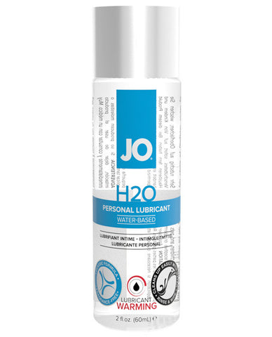 System Jo H2o Warming Lubricant - 2.5 Oz