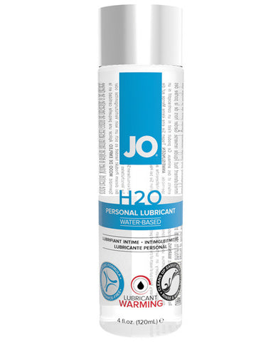 System Jo H2o Warming Lubricant - 4.5 Oz