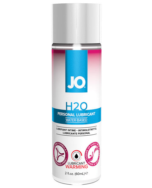 System Jo H2o Women's Warming Lubricant - 2 Oz