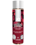 System Jo H2o Flavored Lubricant - 4 Fl Oz Raspberry Sorbet