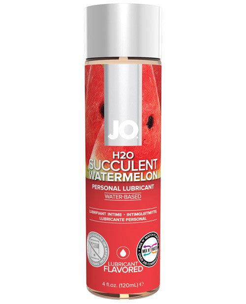 System Jo H2o Flavored Lubricant - 4 Fl Oz Watermelon