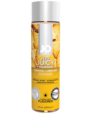 System Jo H2o Flavored Lubricant - 4 Fl Oz Pineapple