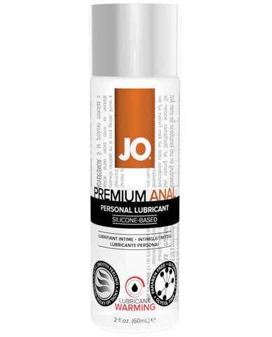 System Jo Warming Anal Personal Lubricant - 2.5 Oz