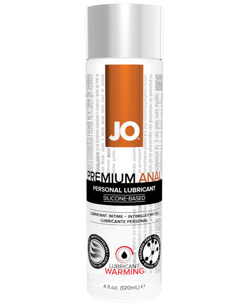 System Jo Warming Anal Personal Lubricant - 4.5 Oz