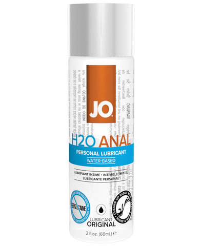 System Jo Anal H2o Lubricant - 2.5 Oz