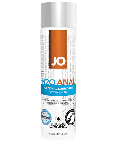 System Jo Anal H2o Lubricant - 4.5 Oz