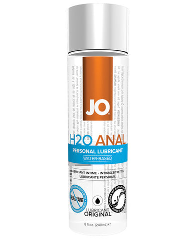 System Jo Anal H2o Lubricant 8 Oz