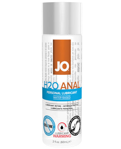 System Jo Warming Anal H2o Lubricant - 2.5 Oz