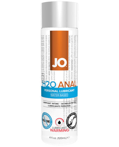 System Jo Warming Anal H2o Lubricant - 4.5 Oz