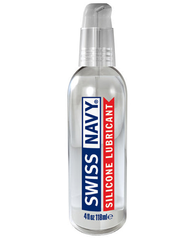 Swiss Navy Lube Silicone - 4 Oz